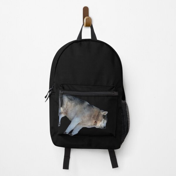 Item preview, Happy Sleeping Husky Dog designed and sold by creativevandal.