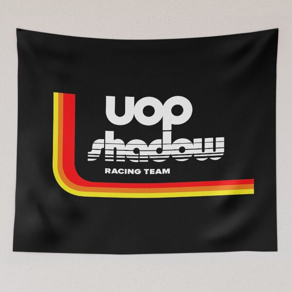 Item preview, 1975 UOP Shadow retro F1 logo  designed and sold by retropetrol.