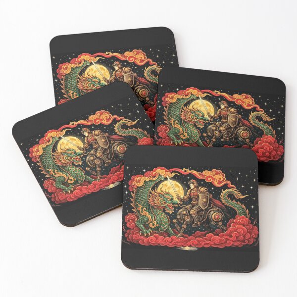 Item preview, Saint George Killing the dragon steampunk Variation designed and sold by Helios Be. Lavsh.