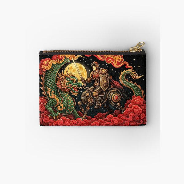 Item preview, Saint George Killing the dragon steampunk Variation designed and sold by Helios Be. Lavsh.