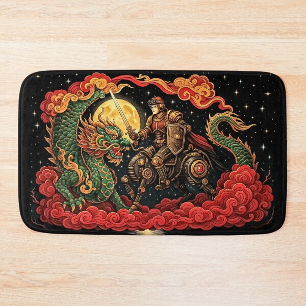 Item preview, Saint George Killing the dragon steampunk Variation designed and sold by Helios Be. Lavsh.