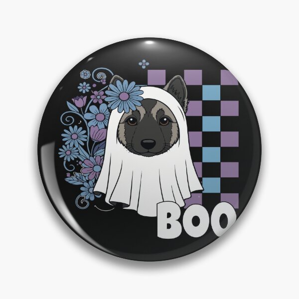 Artikelvorschau, Tervuren-Geisterhund – Süßes Halloween-Buuh entworfen und verkauft von The Real Life Symphony.