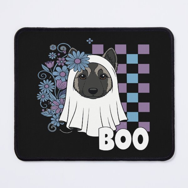 Item preview, Tervuren Ghost Dog – Cute Halloween Boo designed and sold by The Real Life Symphony.
