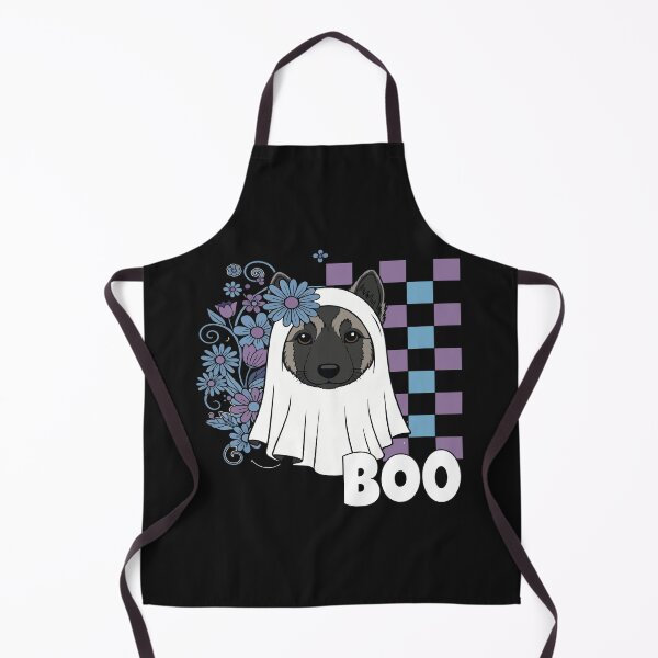 Item preview, Tervuren Ghost Dog – Cute Halloween Boo designed and sold by The Real Life Symphony.