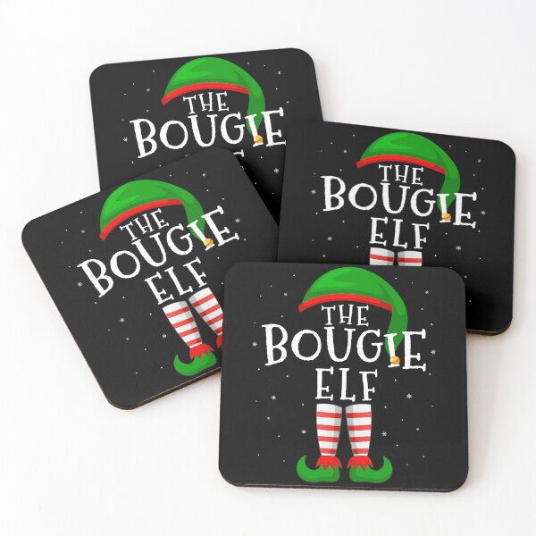 Aperçu de l'œuvre Le lutin bougie, un cadeau de Noël familial amusant et assorti créée et vendue par louissha.