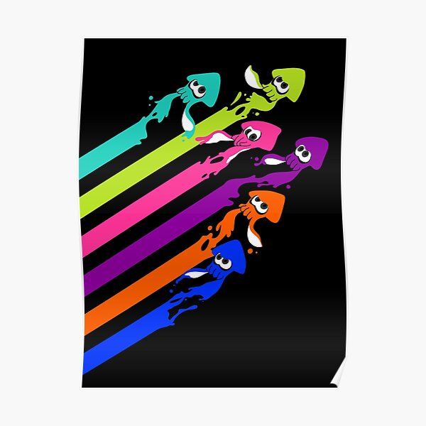 Splatcolors Póster
