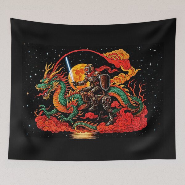 Item preview, Saint George Tamed the dragon steampunk Variation designed and sold by Helios Be. Lavsh.