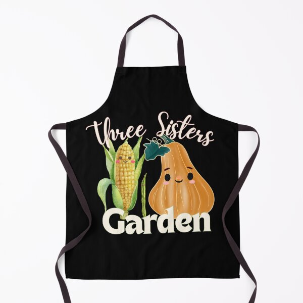 Item preview, Three Sisters Garden – Cute Corn, Beans & Squash Vegetable Art designed and sold by SunandShade.