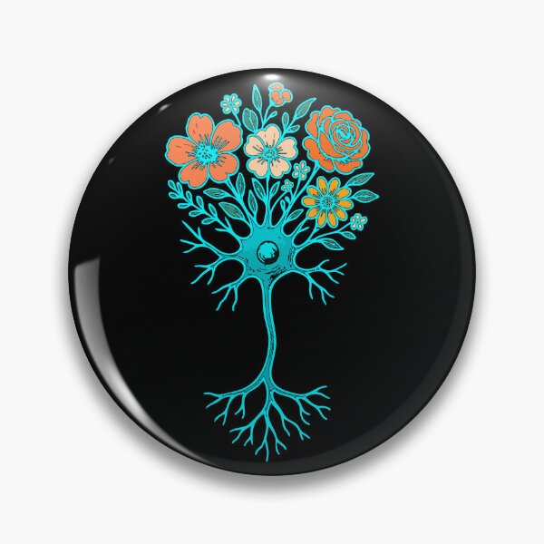Item preview, Neuron Flower Bouquet Science designed and sold by TomFrontierArt.