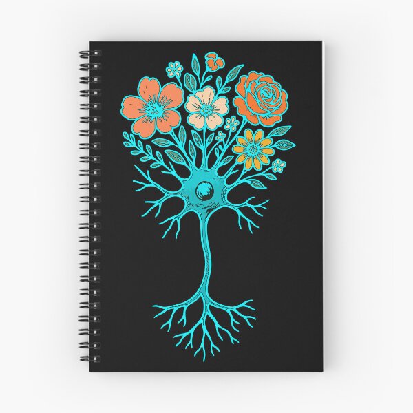 Item preview, Neuron Flower Bouquet Science designed and sold by TomFrontierArt.