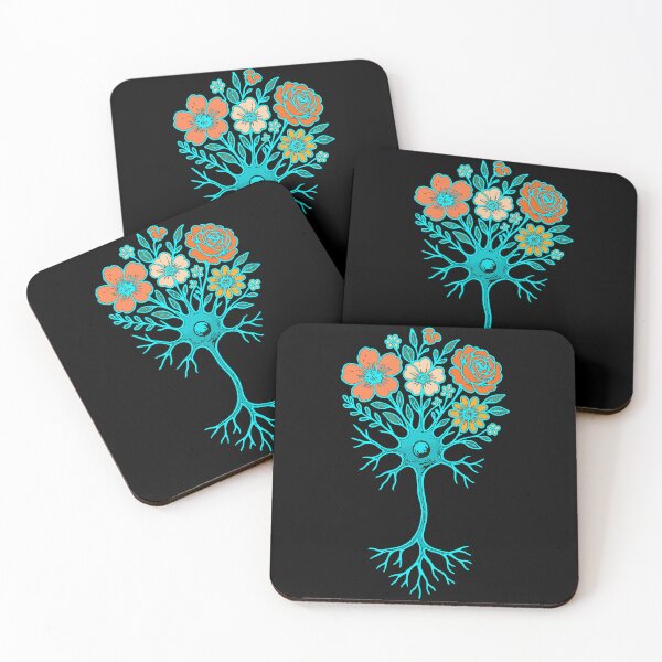 Item preview, Neuron Flower Bouquet Science designed and sold by TomFrontierArt.