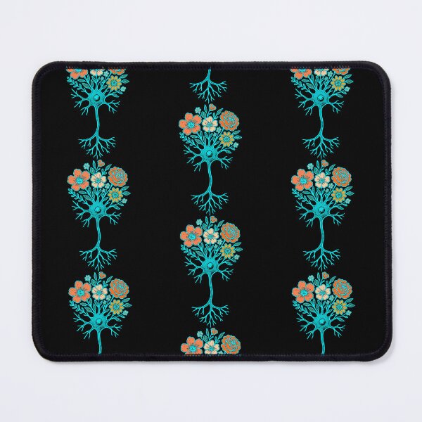 Item preview, Neuron Flower Bouquet Science designed and sold by TomFrontierArt.