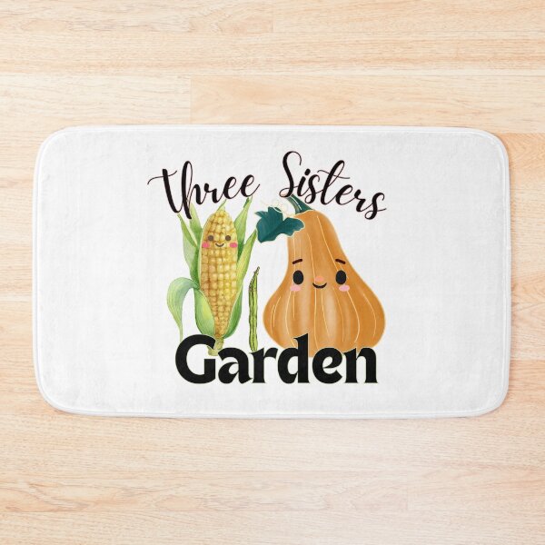Item preview, Three Sisters Garden – Cute Corn, Beans & Squash Vegetable Art designed and sold by SunandShade.