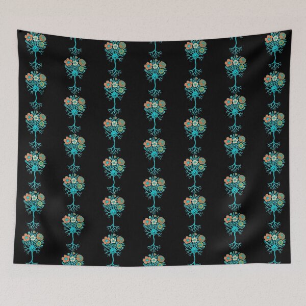 Item preview, Neuron Flower Bouquet Science designed and sold by TomFrontierArt.