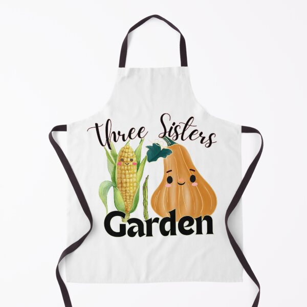Item preview, Three Sisters Garden – Cute Corn, Beans & Squash Vegetable Art designed and sold by SunandShade.