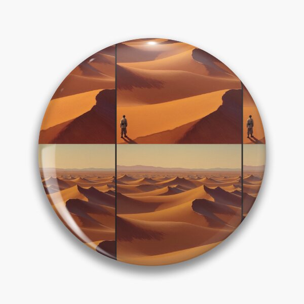 Item preview, “Across dunes, into infinity.”  “Alien deserts. Epic horizons.” designed and sold by TheDesignDen52.
