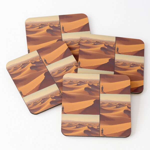 Item preview, “Across dunes, into infinity.”  “Alien deserts. Epic horizons.” designed and sold by TheDesignDen52.