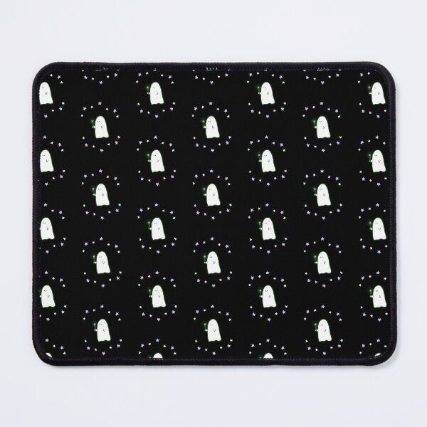 Item preview, Neon Glow Ghost & Stars – Cute Spooky Halloween Ghost Decor designed and sold by SunandShade.