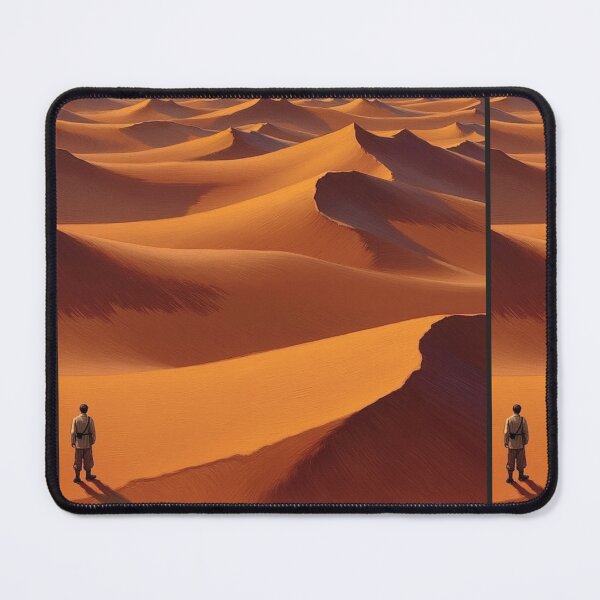 Item preview, “Across dunes, into infinity.”  “Alien deserts. Epic horizons.” designed and sold by TheDesignDen52.
