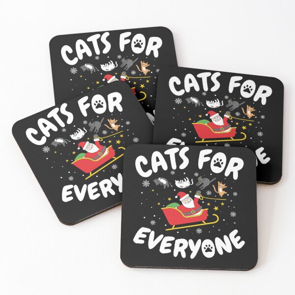 Item preview, Funny Cat Christmas Cats for Everyone designed and sold by brntcoff1.