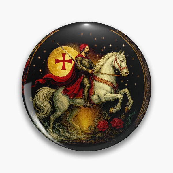 Item preview, Saint George searching the dragon variation designed and sold by Helios Be. Lavsh.