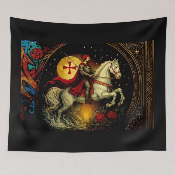 Item preview, Saint George searching the dragon variation designed and sold by Helios Be. Lavsh.