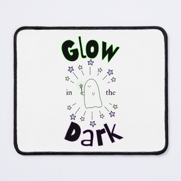 Item preview, Neon Glow Ghost & Stars – Cute Spooky Halloween Ghost Decor designed and sold by SunandShade.