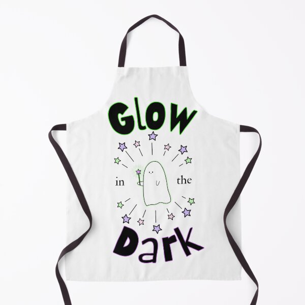 Item preview, Neon Glow Ghost & Stars – Cute Spooky Halloween Ghost Decor designed and sold by SunandShade.