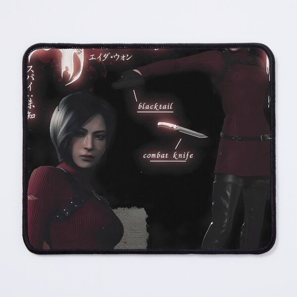 Item preview, Ada-Wong-Character-Poster designed and sold by BlakConsidine.
