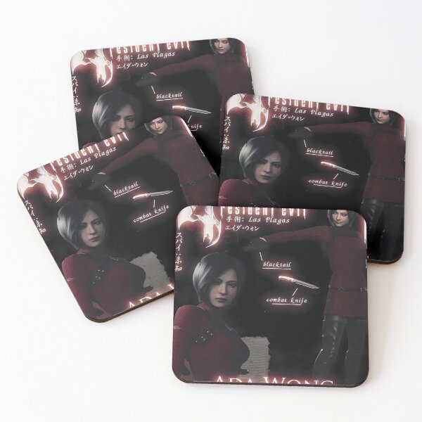 Item preview, Ada-Wong-Character-Poster designed and sold by BlakConsidine.