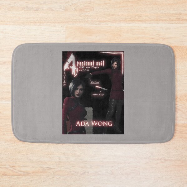 Item preview, Ada-Wong-Character-Poster designed and sold by BlakConsidine.