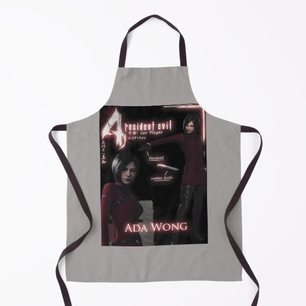 Item preview, Ada-Wong-Character-Poster designed and sold by BlakConsidine.