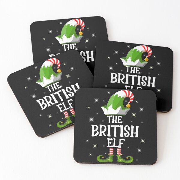 Item preview, The British Elf Family Matching Group Christmas designed and sold by louissha.