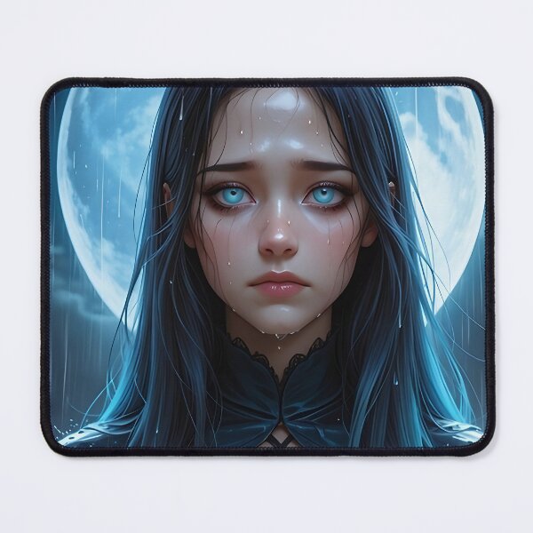 Item preview, Moonlit Tears Gothic Rain Maiden designed and sold by Fullspace.