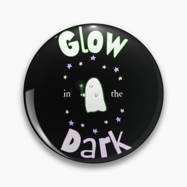 Item preview, Neon Glow Ghost & Stars – Cute Spooky Halloween Ghost designed and sold by SunandShade.