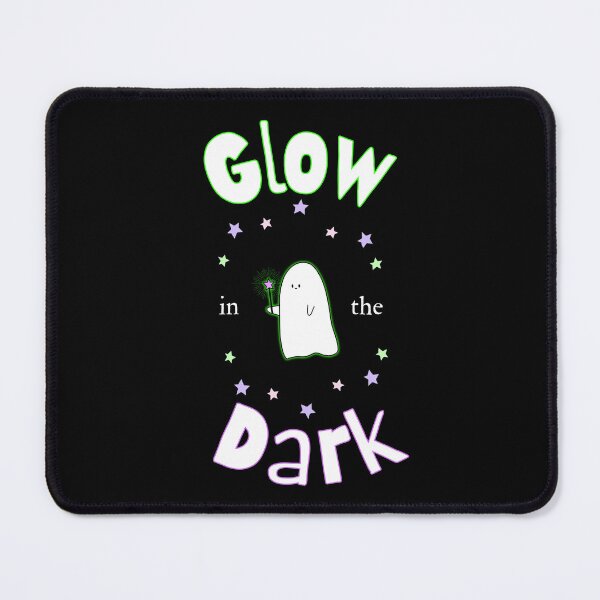 Item preview, Neon Glow Ghost & Stars – Cute Spooky Halloween Ghost designed and sold by SunandShade.