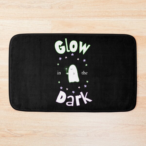 Item preview, Neon Glow Ghost & Stars – Cute Spooky Halloween Ghost designed and sold by SunandShade.