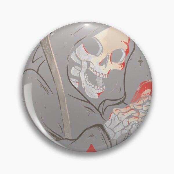 Item preview, Adding-You---Funny-Skull-Death-Gift designed and sold by BlakConsidine.