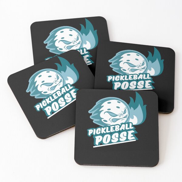 Artikelvorschau, Pickleball Posse – Lustiges Retro-Pickleball-Team-Shirt für Spieler und Fans entworfen und verkauft von Zohaa45.