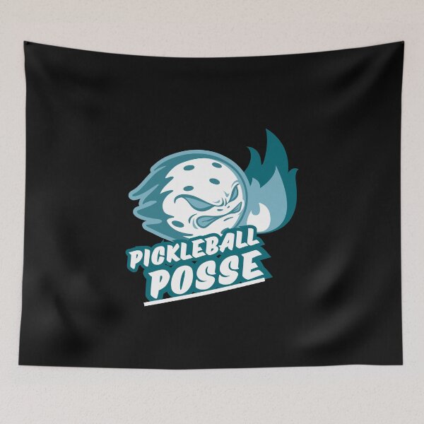 Artikelvorschau, Pickleball Posse – Lustiges Retro-Pickleball-Team-Shirt für Spieler und Fans entworfen und verkauft von Zohaa45.