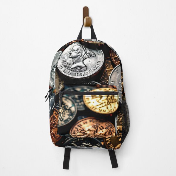 Item preview, world coin collection abstract art design designed and sold by SmashingDeals.