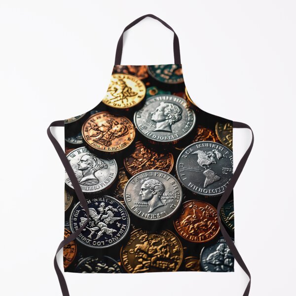Item preview, world coin collection abstract art design designed and sold by SmashingDeals.