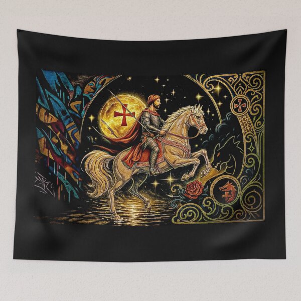 Item preview, Saint George searching the dragon variation #1 designed and sold by Helios Be. Lavsh.