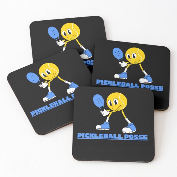 Artikelvorschau, Pickleball Posse – Lustiges Retro-Pickleball-Team-Shirt für Spieler und Fans entworfen und verkauft von Zohaa45.
