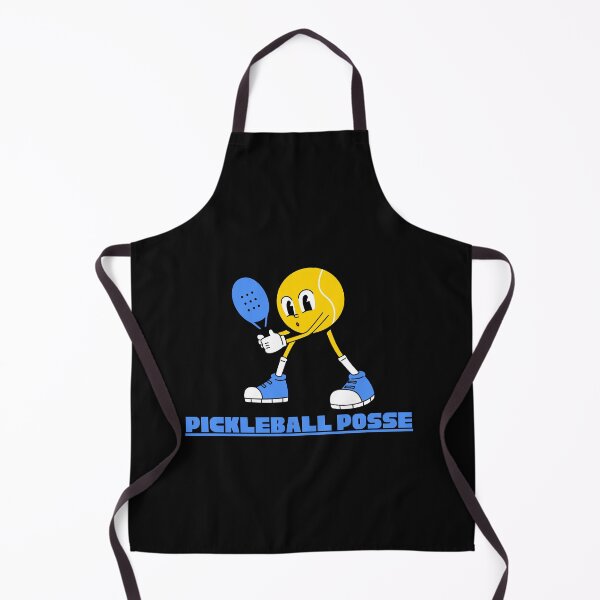 Artikelvorschau, Pickleball Posse – Lustiges Retro-Pickleball-Team-Shirt für Spieler und Fans entworfen und verkauft von Zohaa45.