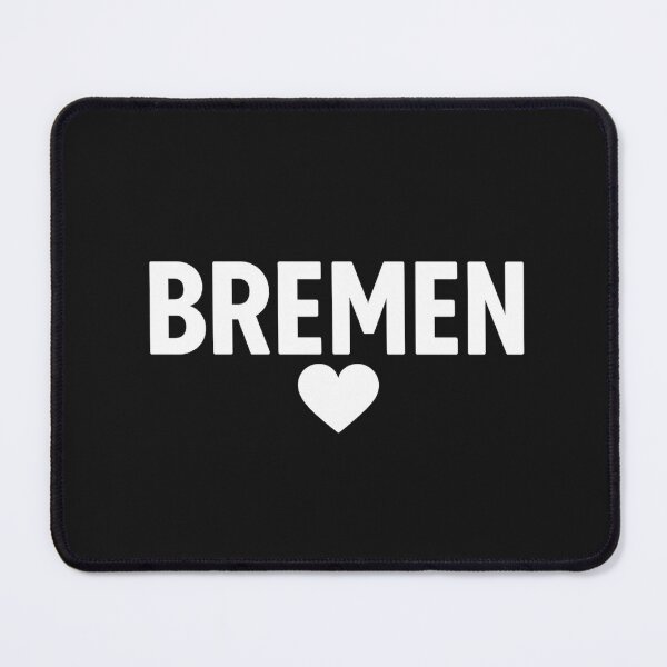 Item preview, Bremen Heart White Design designed and sold by Fies-und-Fein.