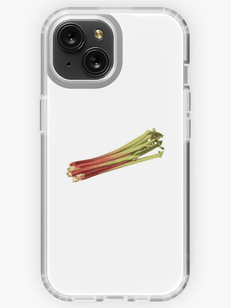 Rhubarb iPhone Case for Sale by Reethes