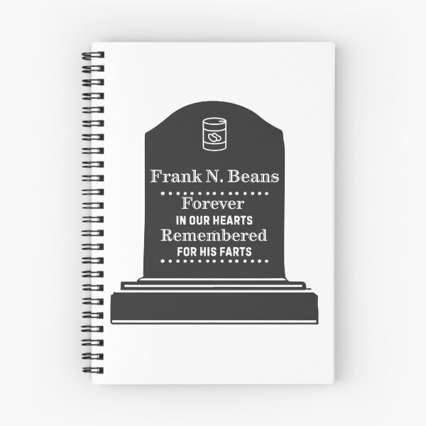 Item preview, Funny Grave Tombstone ‘Frank N. Beans’ – Dark Humor Farts designed and sold by SunandShade.