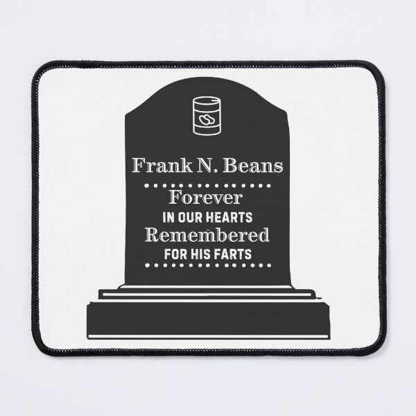 Item preview, Funny Grave Tombstone ‘Frank N. Beans’ – Dark Humor Farts designed and sold by SunandShade.