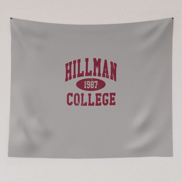 Item preview, A-Different-World-Hillman-College-T-Shirt designed and sold by BlakConsidine.